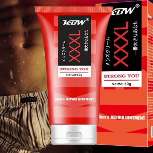 KBW Penis Enlargement Creme XXXL gel Erection Sex Products for Men Massage Cream Aphrodisiac paste Mans repair activity cream