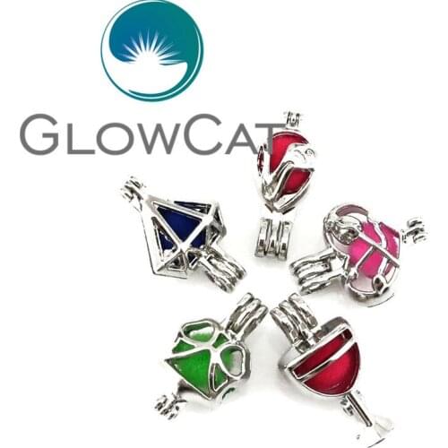 GLOWCAT Women's Glasses And Cases