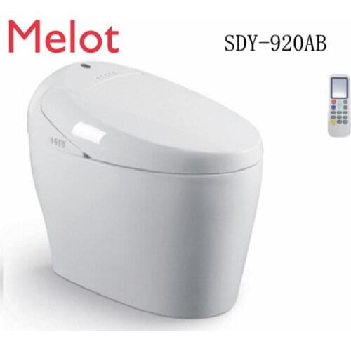 Ceramic automatic flush smart wc toilet Intelligent water closet