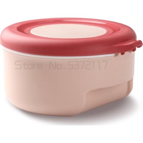 Seasoning box, salt jar, monosodium glutamate, salt kitchen seasoning can set, storage box, tape cover, four grid one household