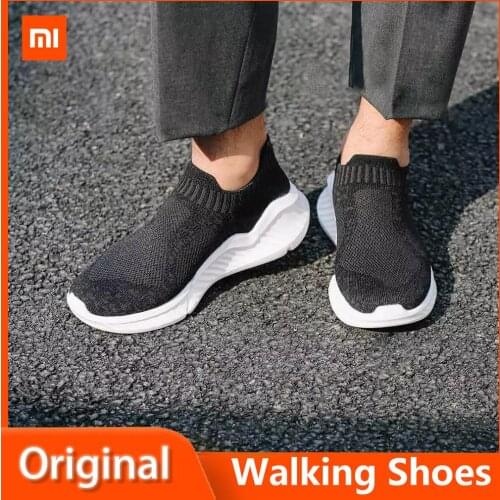 Xiaomi FREETIE Antibacterial Water Repellent Walking Shoes Woman Men 35-46 Size Light Sneaker Running Outdoor Sports