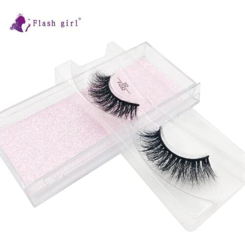 Best Selling 5D Mink False Eyelashes 100% Handmade Natural Thick Eye Lashes Cruelty Free Handmade Fake Eyelash Extension FG82