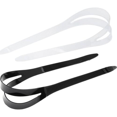 2Pcs Soft Replacement Underwater Scuba Diving Swim Snorkeling Mask Strap Spare Parts Accessories