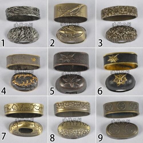 Sword, Japanese fittings, handle, RIM head, fittings for fittings handle guard for knife hand protecter