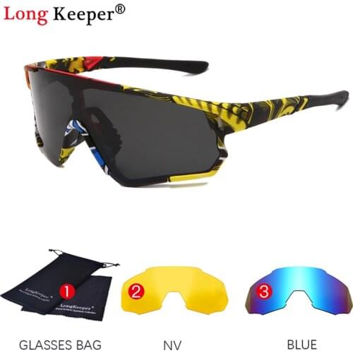 Mens Polarized Sunglasses Outdoors Designer Sports Driving Sun Glasses Fashion Male Fishing Eyewear Goggles UV400 gafas de sol