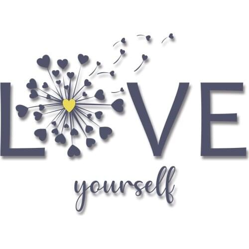 Love words Ironing stickers DIY Appliques Heat Transfer printing Letter Stickers Patches for Kids Clothing Jacket