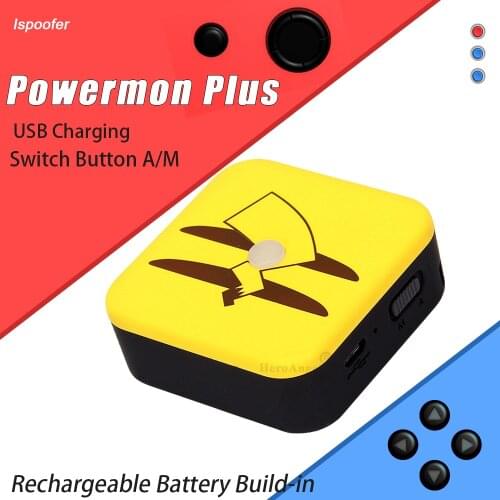 New ! Powermon Auto Catch for Powermon go plus Auto Smart Capture for iPhone 11 / 6 / 7 / 7 Plus / 8 IOS12 Android 8.0