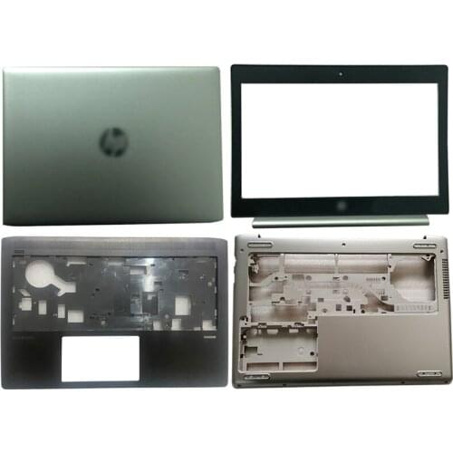 NEW Laptop For HP ProBook 430 431 435 436 G5 Non-Touch LCD Back Cover/Front Bezel/Palmrest/Bottom Case Computer Case