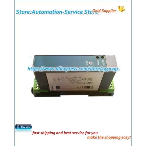 New Single Input And Output 0-10V 4-20mA Signal Transducer Isolation Analog Module DC Voltage Current Converter DIN Rail