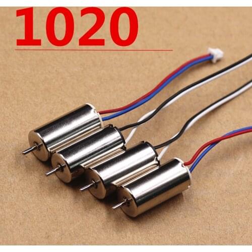 New high quality model 1020 motor, powerful high speed, with terminal, four-axis aircraft drone motor accessories 10*20