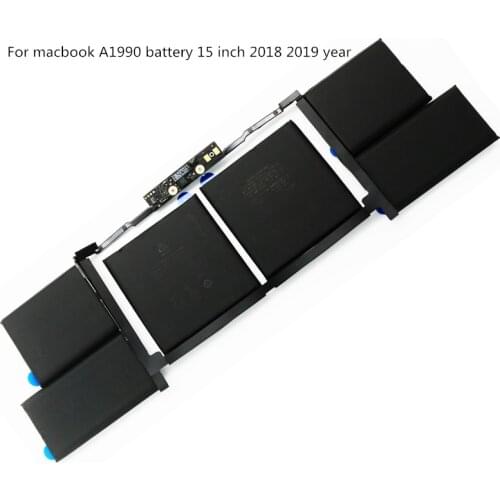 Genuine A1953 Battery for Apple Macbook Pro A1990 battery 15 inch Touch Bar 2018 2019 year MR962LL EMC3359 020-02391