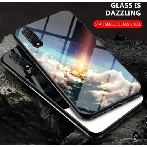 V17 Neo V 17 V15 Pro Shockproof Case Tempered Glass Back Shell for Vivo V17 Neo Case V17Neo V11 V7 Pro 17 V 7 11 15 Bumper Cover