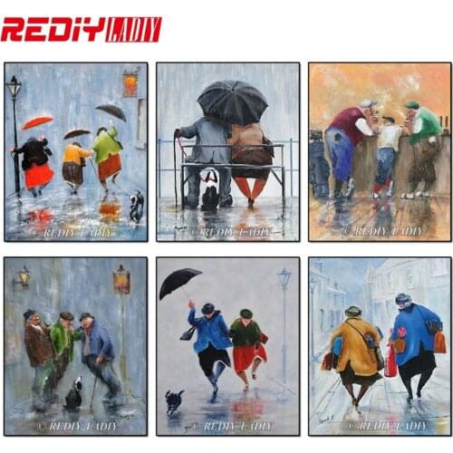 REDIY LADIY Diamond Painting Cross Stitch Best Friends Crystal Needlework Diamond Embroidery Full Diamond new Year Decorative