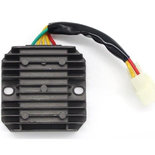 0452760 Motorcycle Voltage Regulator Rectifier For Polaris Phoenix 200 2005-2017 Sawtooth 200 2006-2007 0453025 0453375 0455311