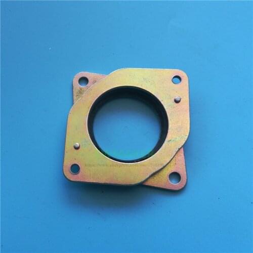 1pcs Nema 17 stepper motor Vibration Damper shock absorber thickness 6MM hole angle 41.4mm for creality Ender-3 pro Cr10 S4 S5 3d printer parts 42 step motor