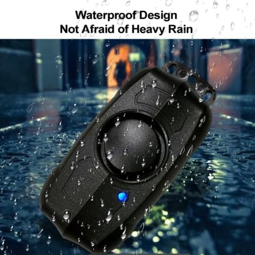 Electric Wireless Motorcycle Alarm Waterproof Anti Lost Anti-Theft Security Vibration Detector with Remote Control for E-Bike Do