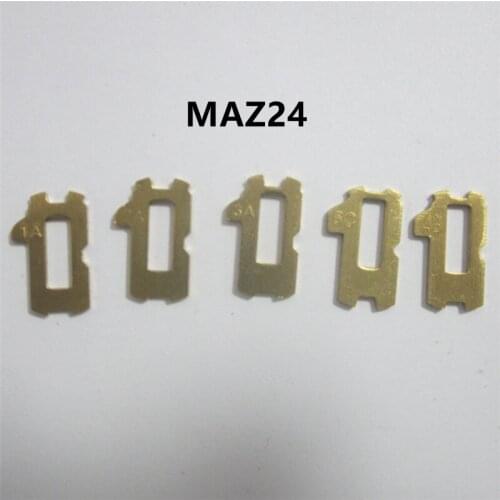XIEAILI OEM 200Pcs MAZ24 Lock Repair Accessories Car Lock Reed Lock Plate For Mazda K68