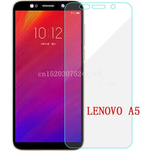 Tempered Glass For Lenovo A5 Z5 Glass Screen Protector 2.5D 9H Tempered Glass For Lenovo K5 PLAY 2018 Protective Film