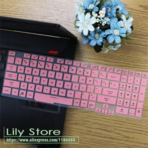 Keyboard cover protector For ASUS TUF Gaming F15 FX506LI FX506LH FX506IV FX506 / Asus TUF F17 FX706LI FX706 FA706 Gaming Laptop
