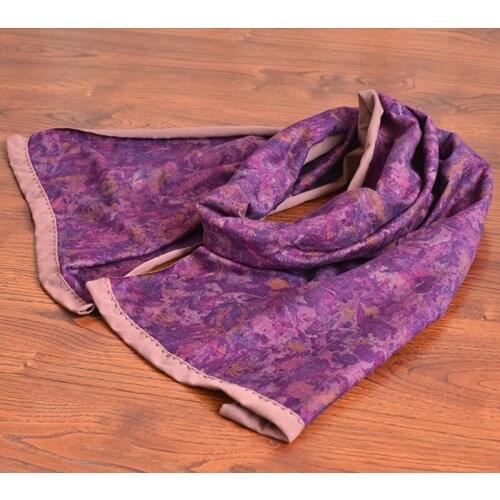 Women Spring Autumn Printed Scarf Female Patchwork Scarves Ladies Vintage Spliced Scarf 2021