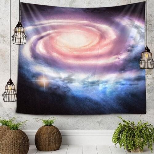 Starry Sky Tapestry Wall Hanging Tapestries Wall For Home Deco Living Room Bedroom Wall Art Large Size Free Dropping
