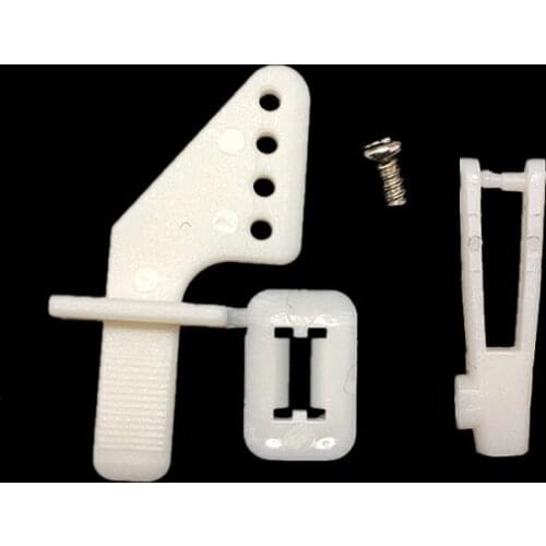 20set KT Rudder Angle 4 hole + quick adjustment DIY KT board foam Fixed wing aircraft parts Aviation model Airplane Accessories