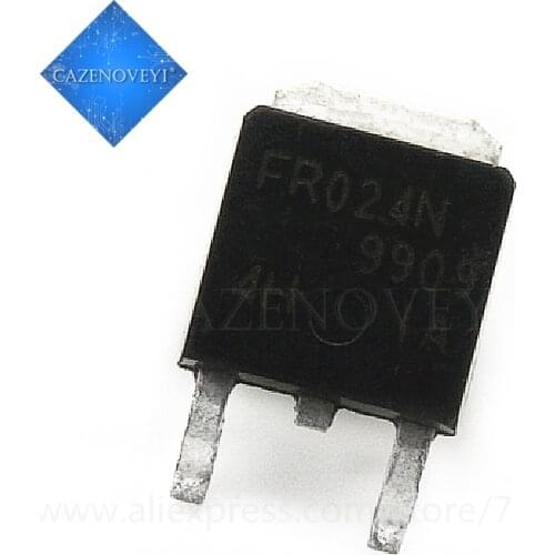 50pcs/lot IRFR024N FR024N TO-252 In Stock