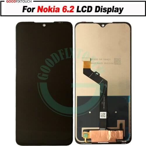 AAA+ quality For Nokia 6.2 lcd Display with Touch Screen Digitizer Assembly Replacement Parts For Nokia6.2 LCD TA-1178