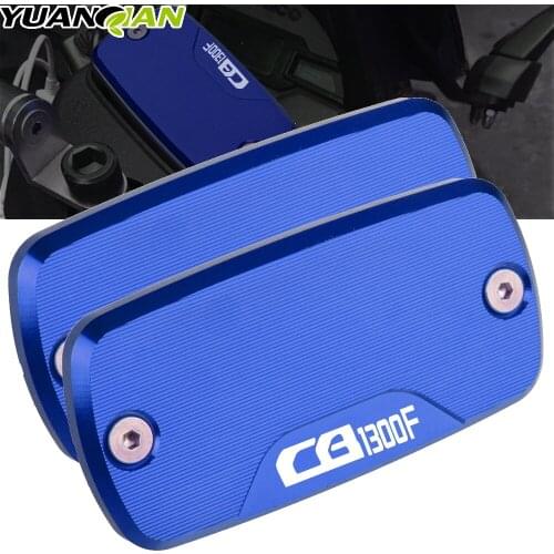 FOR HONDA CB 1300F 2004-2012 Motorcycle Accessories Part Fluid Reservoir Cap Motorbike front brake moto CNC Aluminum with LOGO