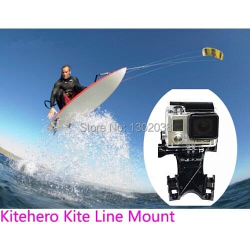 Gopro Accessories Kite Line Mount Kit Surfing Surfboard adapter Kiteboarding for GoPro Hero 1 2 3 3+ 4 SJ4000