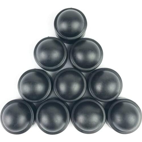 Car Accessories New Durable Multifunction 10pcs M6/8/10/12 Dome Bolt Nut Black Protection Caps Cover Hex Hexagon Screw