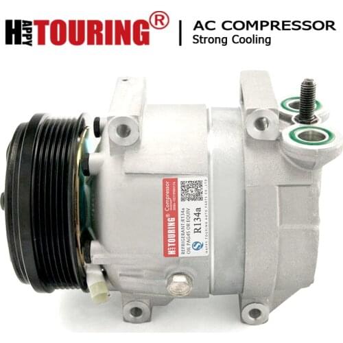 CAR AC A/C Compressor With Clutch for 2004-2008 Chevrolet Aveo Aveo5 1521525 95966588 96539389 96618810 714979 1521526 95234615