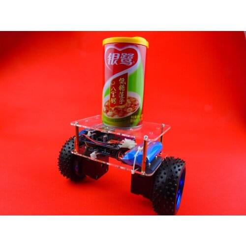 Balance Car, Stepper Motor, Two-wheel Remote Control Car