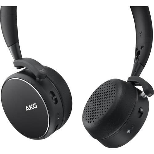 Samsung AKG Blend by Y400 Wireless Bluetooth Headset (20 Hours Battery, USBC, auto-Play/Pause Black I kulaküs earphone