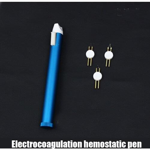 Electrocoagulation pen hemostatic burner cosmetic plastic tool electrothermal coagulation hemostat