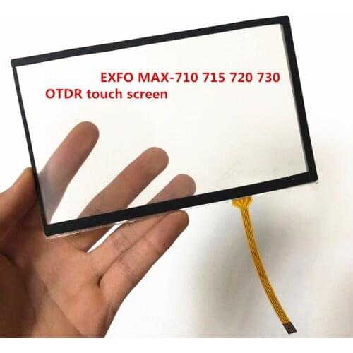 EXFO Max Test 710B MAX-710B MAX-715B MAX-720B MAX-730B MAX-715 MAX-710 MAX-720 OTDR touch screen EXFO Touchscreen Display LCD