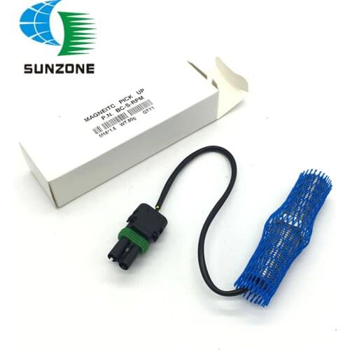 Diesel Engine Generator MPU M18 Length 80mm Magnetic Pickup Speed Sensor M18*1.5