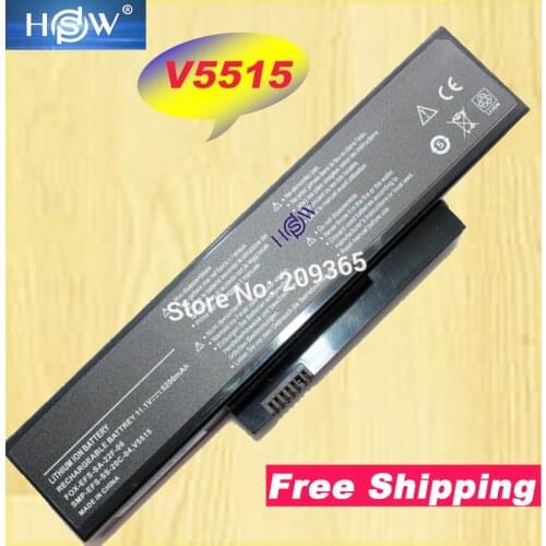 HSW HSW rechargeable battery for Fujitsu V5515 V5535 V5555 SMP-EFS-SS-20C-04 For FOX-E25-SA-XXF-04