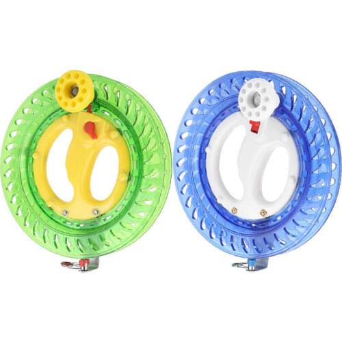 Wire Wrapping Reel ABS Multifunction Sea Fishing Wheel Hand Wire Wrapping Fly Line Fishing Reel Accessory