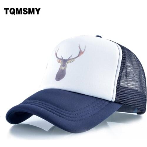 TQMSMY Mens Summer Hip Hop Mesh Breathable Trucker Hats Men Baseball Cap Hat Women Animal Trucker Caps Snapback Hats TMBS151