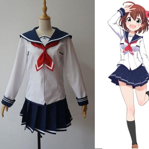 Battle Girl High School Miki Hoshitsuki Cosplay costume custom made