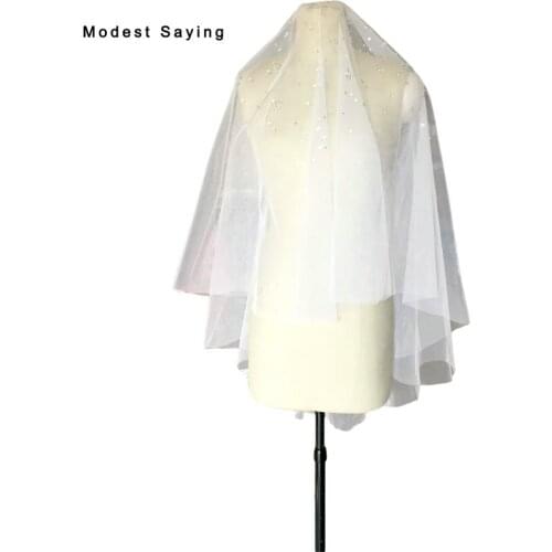 Свадебные длинные фаты Modest Saying China At AliExpress