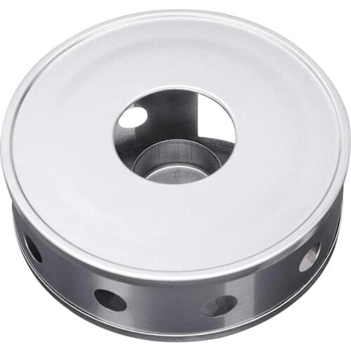 Teapot Warmer Creative Stainless Steel Tea Pot Holder Tea Warmer With Candle Tea Set Accessories For Home