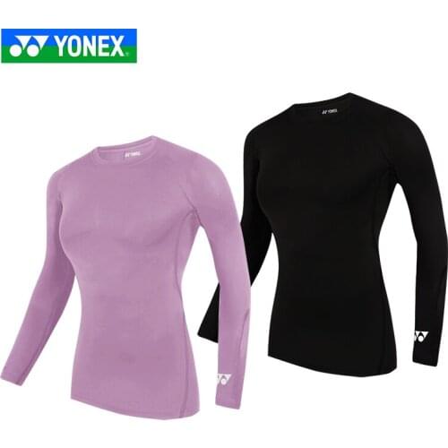 New YONEX sport Jersey quick dry clothing sportswear Fitness tights for men women original