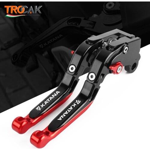 New Accessories Brakes Lever Clutch For Suzuki KATANA 2020 High Quality CNC Adjustable Folding Motorcycle Brake Clutch Levers