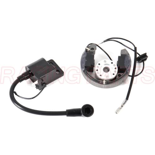 New Motorcycle Ignition Coil Stator Flywheel Kit Magneto Replacement For KTM 50 SX 50cc Pro Senior Junior SR JR KTM50 2001-2013
