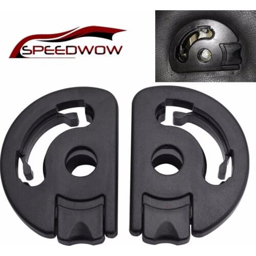 SPEEDWOW Armrest Bracket Seat Adjustment Front Left Right Seat Armrest Plastic Mount For Peugeot 307 Picasso Triumph 408