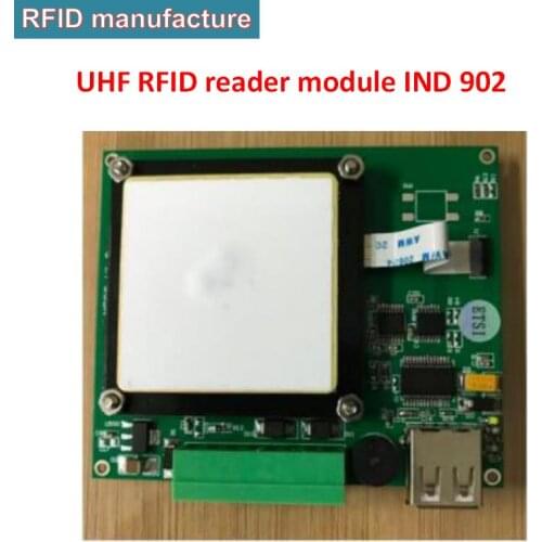 Support Java language long range read 1-3m uhf RFID module UHF RFID Reader with free SDK testing rfid tag for parking solution