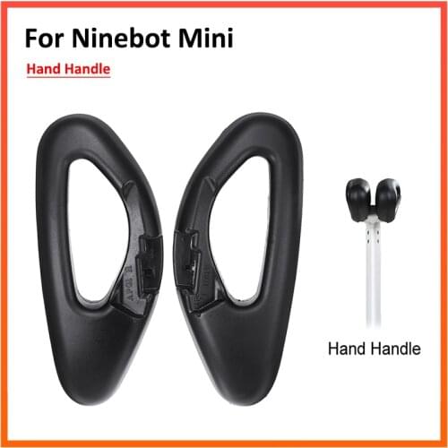Durable PU Stand Up Hand Handlebar Handrail Stand Up for Xiaomi for Ninebot Mini Balance Electric Scooter Handle Parts
