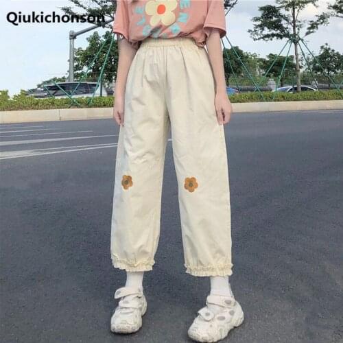 Женские летние брюки Qiukichonson China At AliExpress